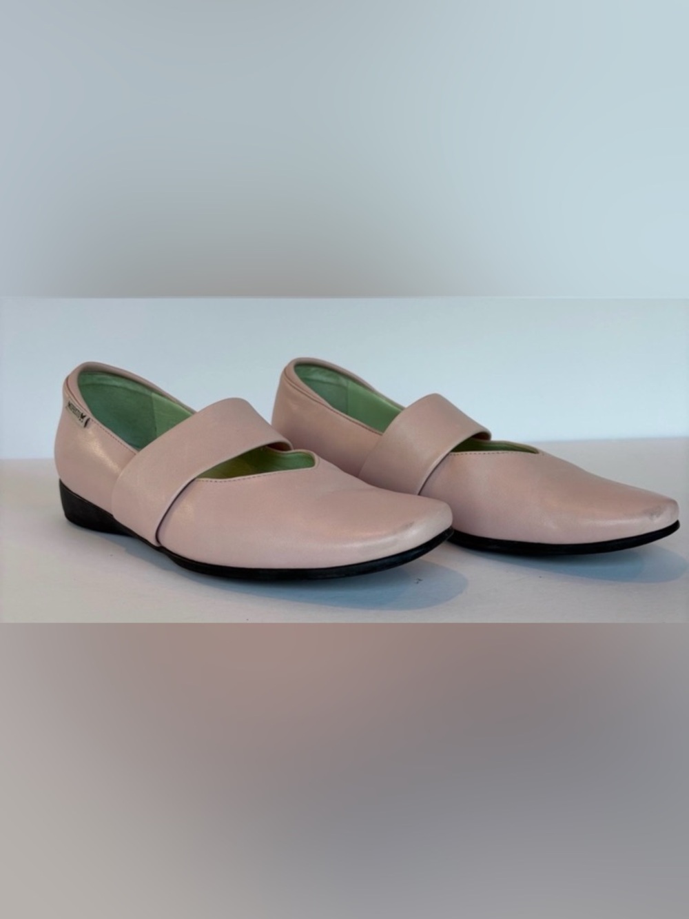Mephisto Gabriela Light Pink Women's Mary Jane Flats Size 8